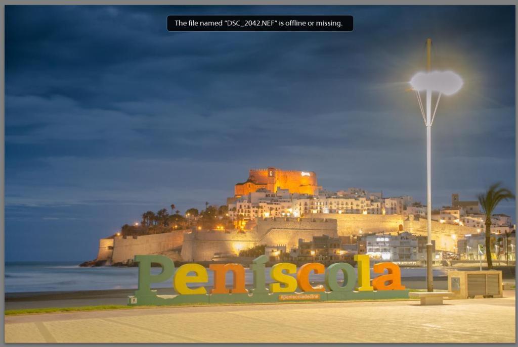 Peniscola Playa Les Doyes Apartment Exterior photo